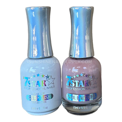7 Star - Gel & Lacquer Duo - 200 New Colors (#01 - #100)