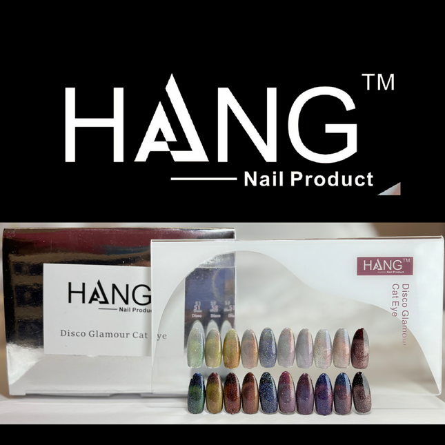 Hang Soak Off Gel 10 Color - Glamorous Life Collection