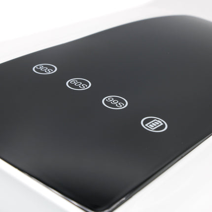 QNC - Cordless UV LED Lamp 72W (White/ Pink) - NEW 2025