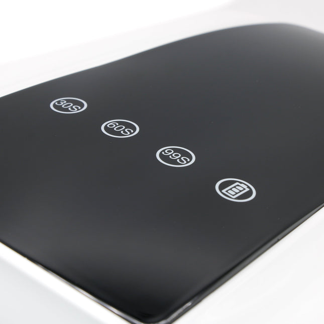 QNC - Cordless UV LED Lamp 72W (White/ Pink) - NEW 2025