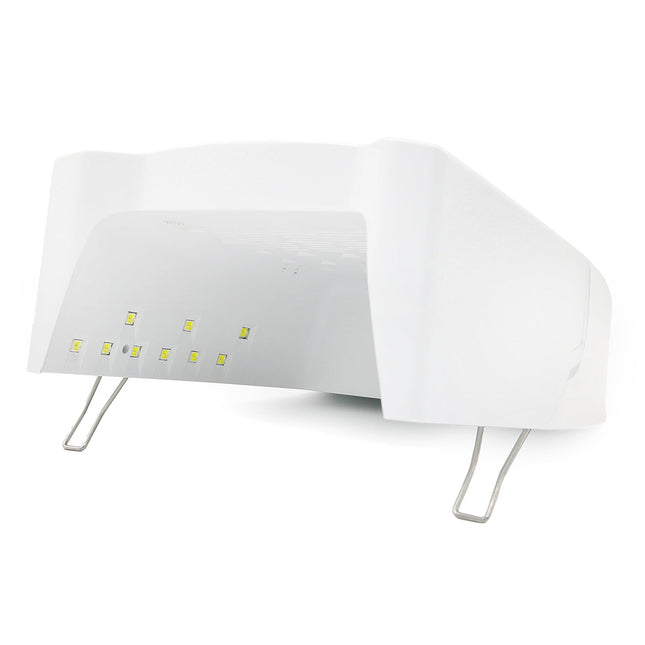 QNC - Cordless UV LED Lamp 72W (White/ Pink) - NEW 2025