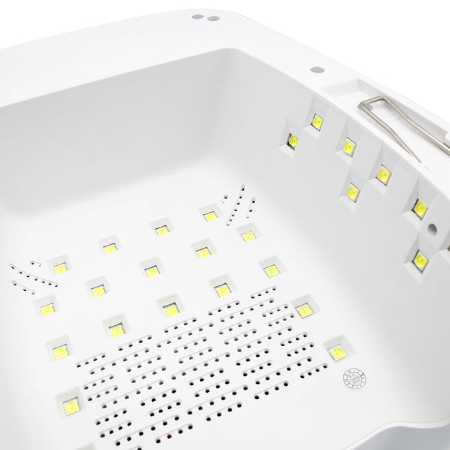 QNC - Cordless UV LED Lamp 72W (White/ Pink) - NEW 2025