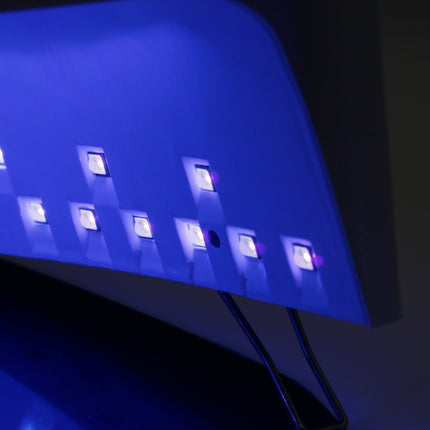 QNC - Cordless UV LED Lamp 72W (White/ Pink) - NEW 2025