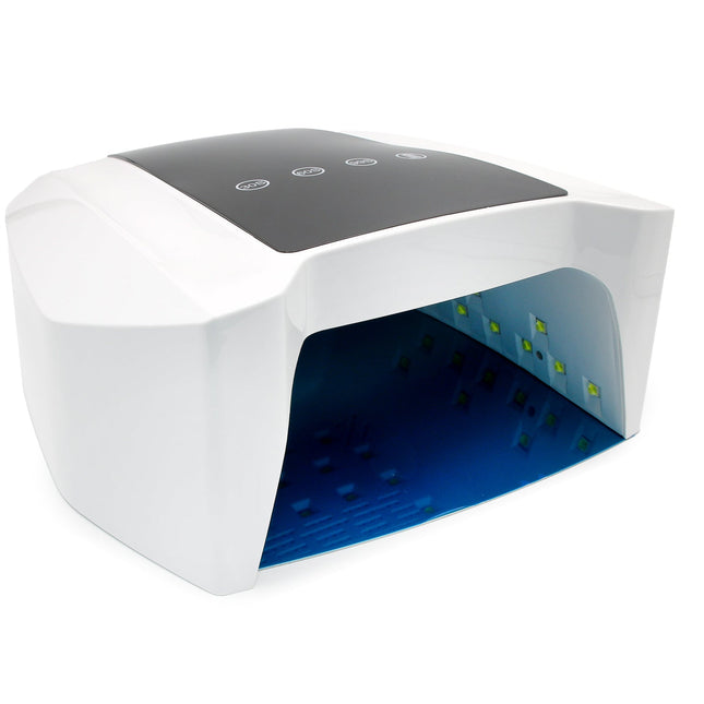 QNC - Cordless UV LED Lamp 72W (White/ Pink) - NEW 2025