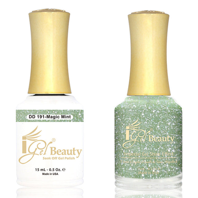 IGel - Gel & Lacquer Duo (#DD160 - #DD247)