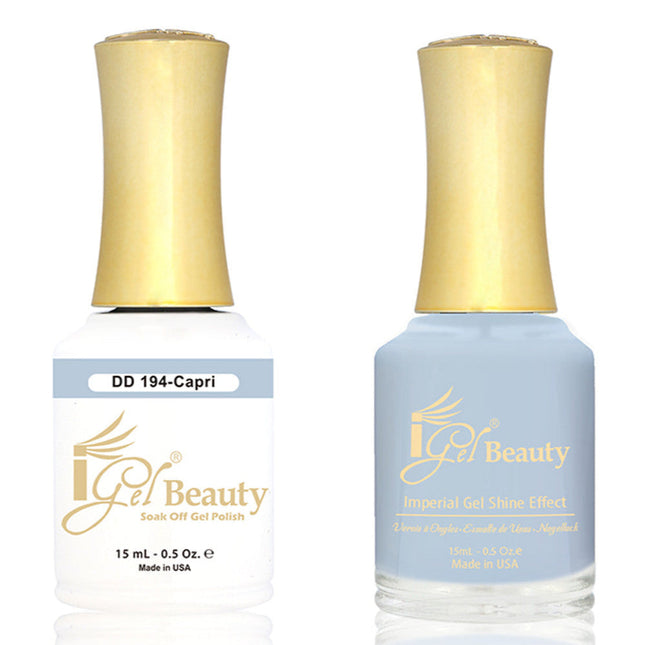 IGel - Gel & Lacquer Duo (#DD160 - #DD247)