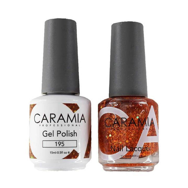 Caramia - Gel & Lacquer Duo (#151 - #200)