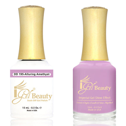 IGel - Gel & Lacquer Duo (#DD160 - #DD247)