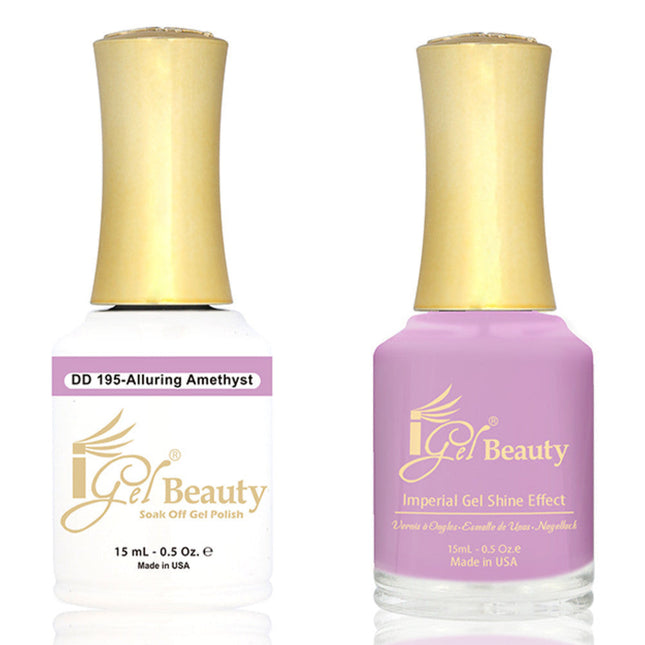 IGel - Gel & Lacquer Duo (#DD160 - #DD247)