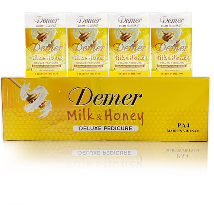 Demer - Pedicure Deluxe 4in1 (Case 60 Boxes) - Many Scents
