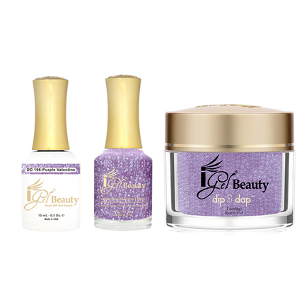 IGel - Gel & Lacquer & Dip Trio (#DD160 - #DD247)
