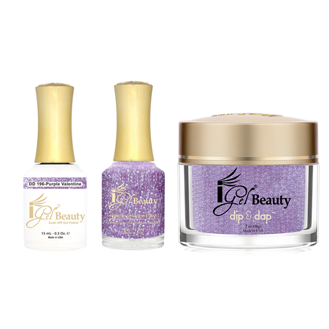 IGel - Gel & Lacquer & Dip Trio (#DD160 - #DD247)