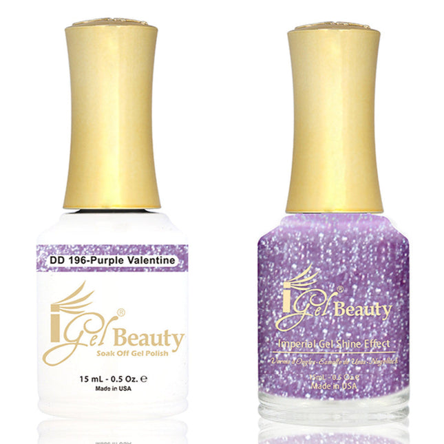 IGel - Gel & Lacquer Duo (#DD160 - #DD247)