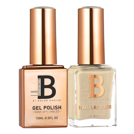 Billionaire - Gel & Lacquer Duo (#152 - #216)