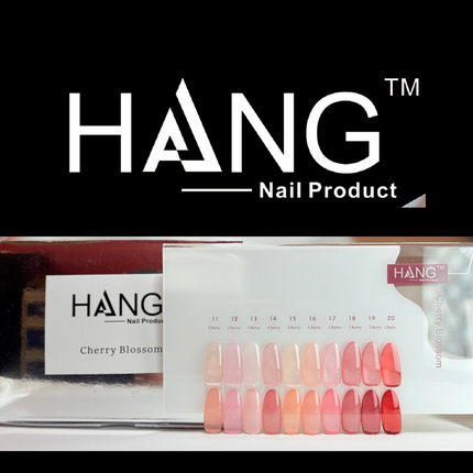 Hang Soak Off Gel 10 Color - Glamorous Life Collection