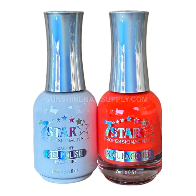 7 Star - Gel & Lacquer Duo - 200 New Colors (#01 - #100)