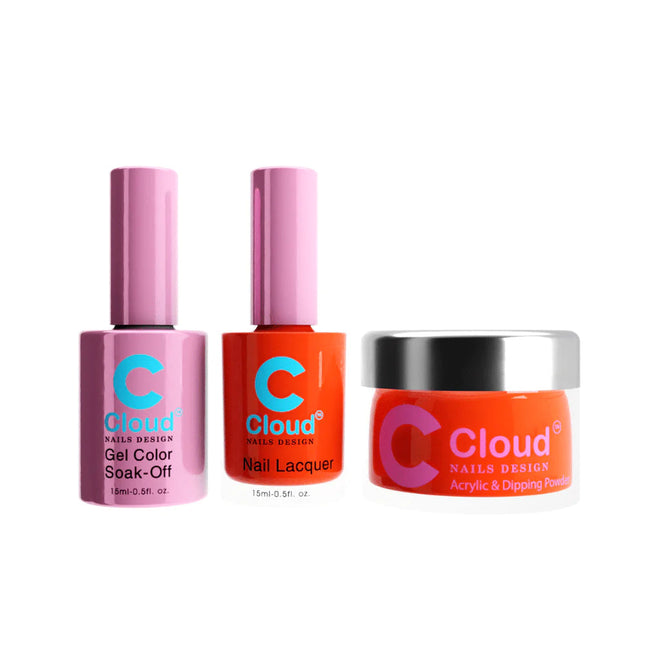 Chisel - Cloud Gel & Lacquer & Dip Trio (#01 - #60)