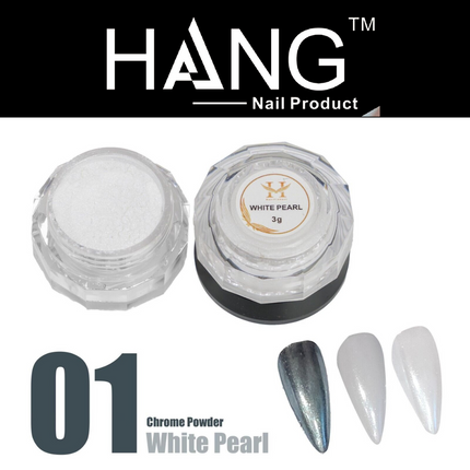 Hang New Collection Chrome Effects 12 Color - Leading Fashion w/ Color Display #01 - #12
