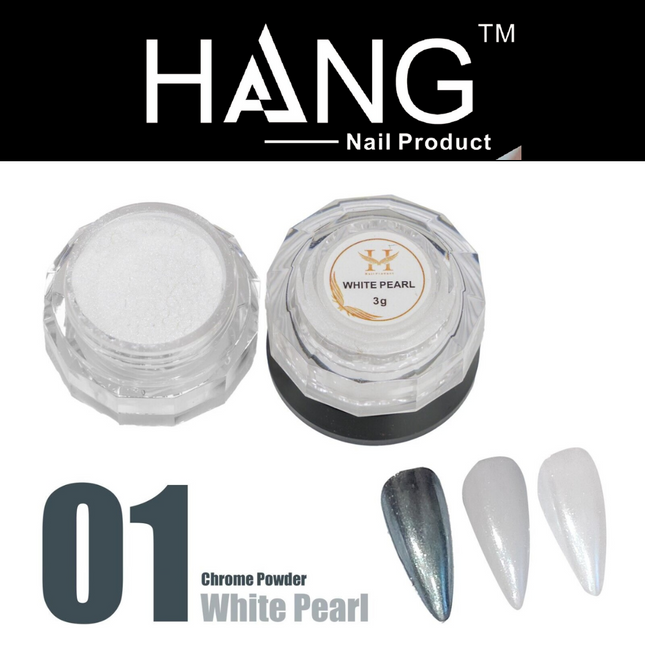 Hang New Collection Chrome Effects 12 Color - Leading Fashion w/ Color Display #01 - #12
