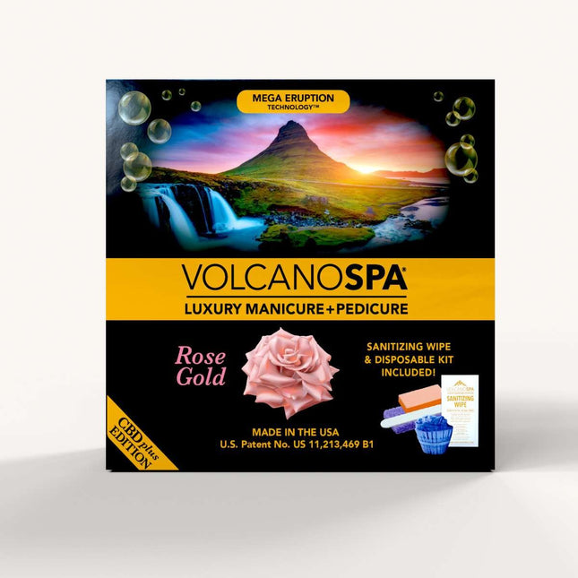 Volcano - Pedicure Deluxe 5in1 (Case 36 Boxes) - Many Scents