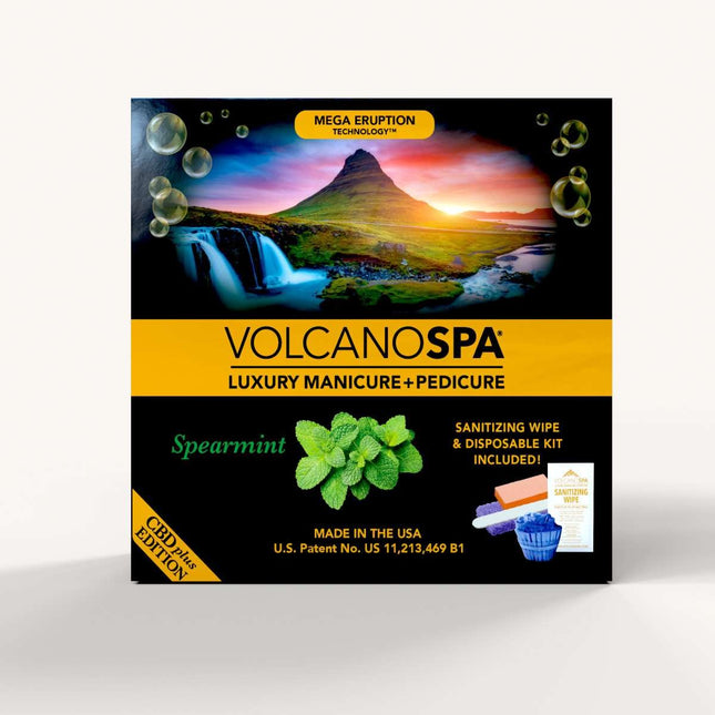 Volcano - Pedicure Deluxe 5in1 (Case 36 Boxes) - Many Scents