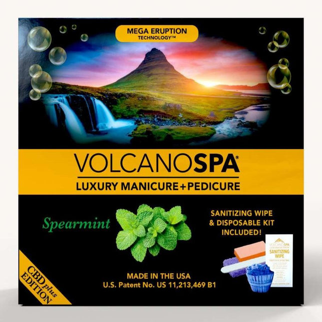 Volcano - Pedicure Deluxe 5in1 (Case 36 Boxes) - Spearmint