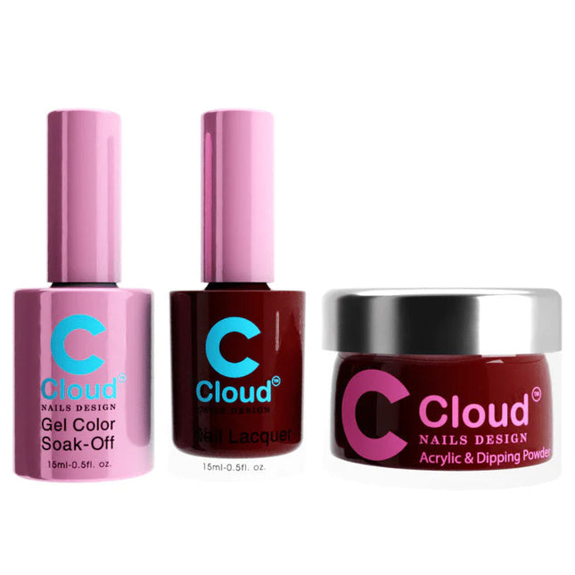 Chisel - Cloud Gel & Lacquer & Dip Trio (#01 - #60)