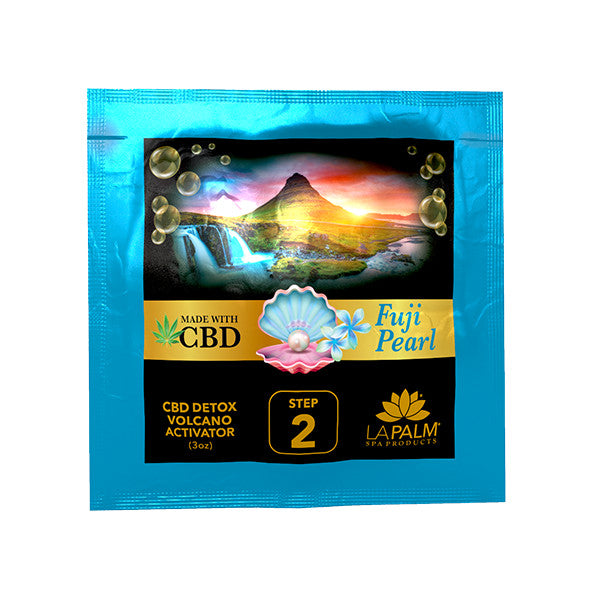 Volcano - Pedicure Deluxe 5in1 (Case 36 Boxes) - Many Scents