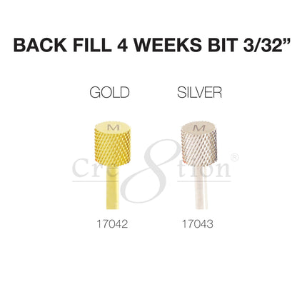 Cre8tion - Back Fill 2 Weeks & 4 Weeks (3/32)
