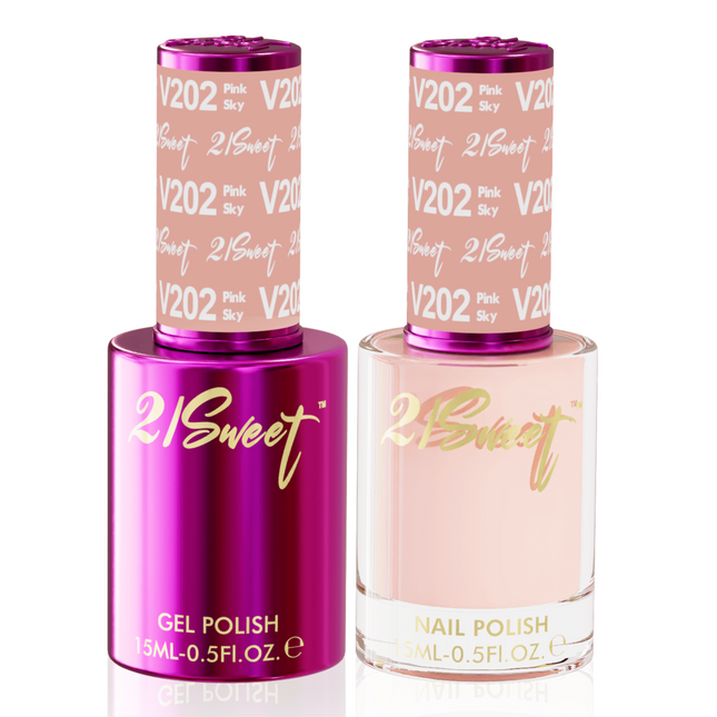 21Sweet - Gel & Lacquer Duo (#201 - #290) - NEW 2024