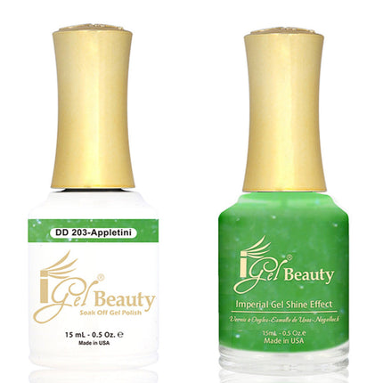 IGel - Gel & Lacquer Duo (#DD160 - #DD247)