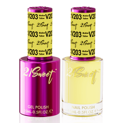 21Sweet - Gel & Lacquer Duo (#201 - #290) - NEW 2024