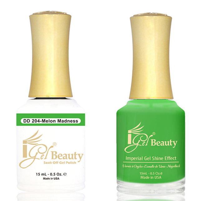 IGel - Gel & Lacquer Duo (#DD160 - #DD247)