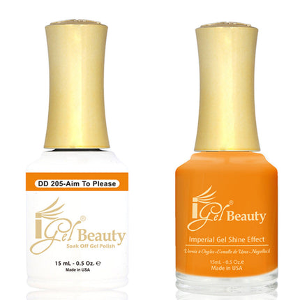 IGel - Gel & Lacquer Duo (#DD160 - #DD247)