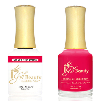 IGel - Gel & Lacquer Duo (#DD160 - #DD247)