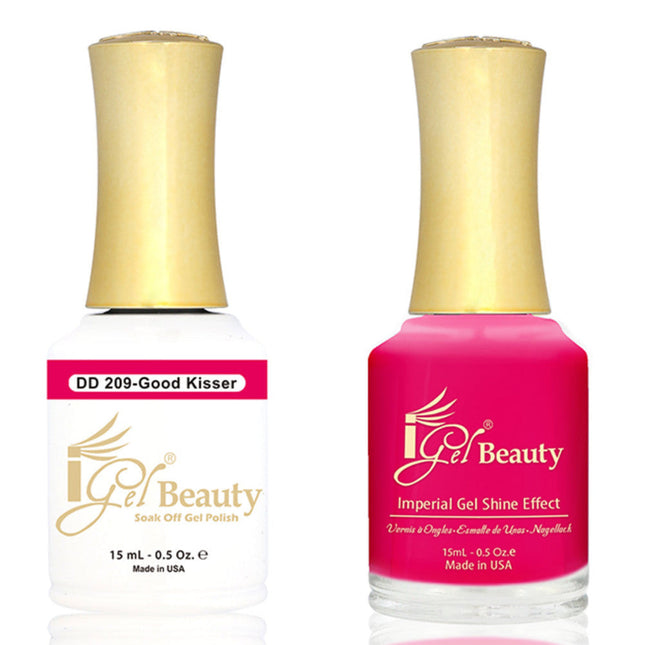 IGel - Gel & Lacquer Duo (#DD160 - #DD247)