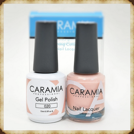 Caramia - Gel & Lacquer Duo (#01 - #50)