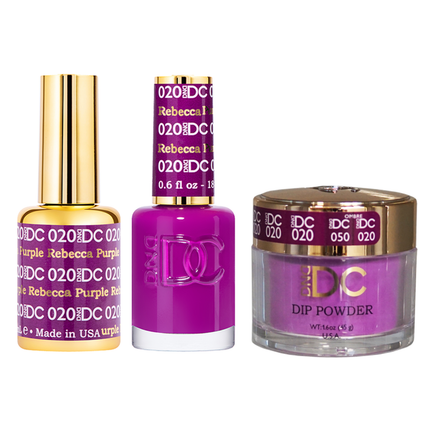 DND - DC Gel & Lacquer & Dip Trio (#01 - #70)