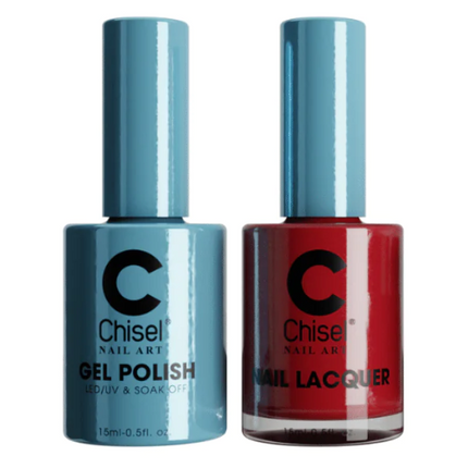 Chisel - Gel & Lacquer Duo Solid (#01 - #100) - NEW 2024