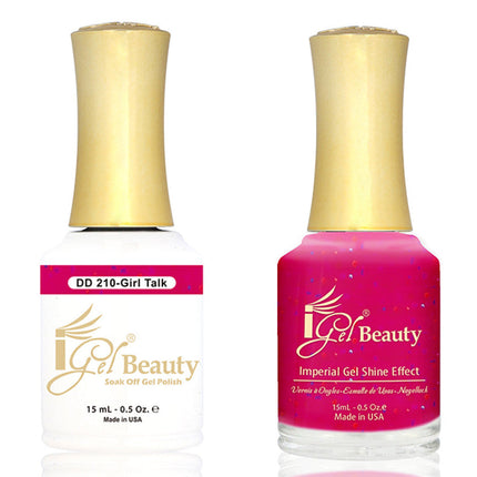 IGel - Gel & Lacquer Duo (#DD160 - #DD247)