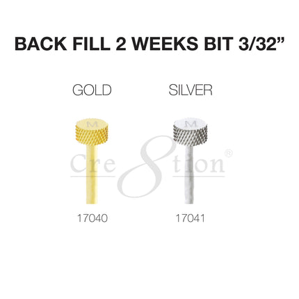 Cre8tion - Back Fill 2 Weeks & 4 Weeks (3/32)