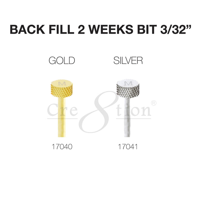 Cre8tion - Back Fill 2 Weeks & 4 Weeks (3/32)