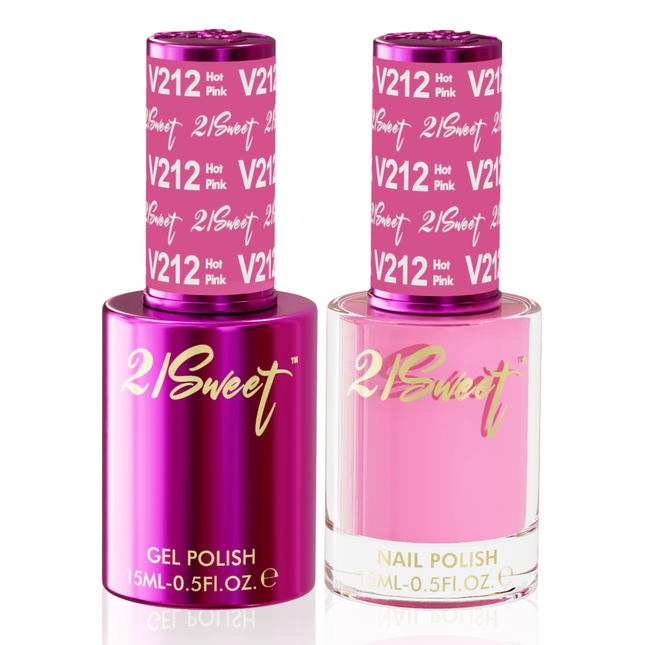 21Sweet - Gel & Lacquer Duo (#201 - #290) - NEW 2024