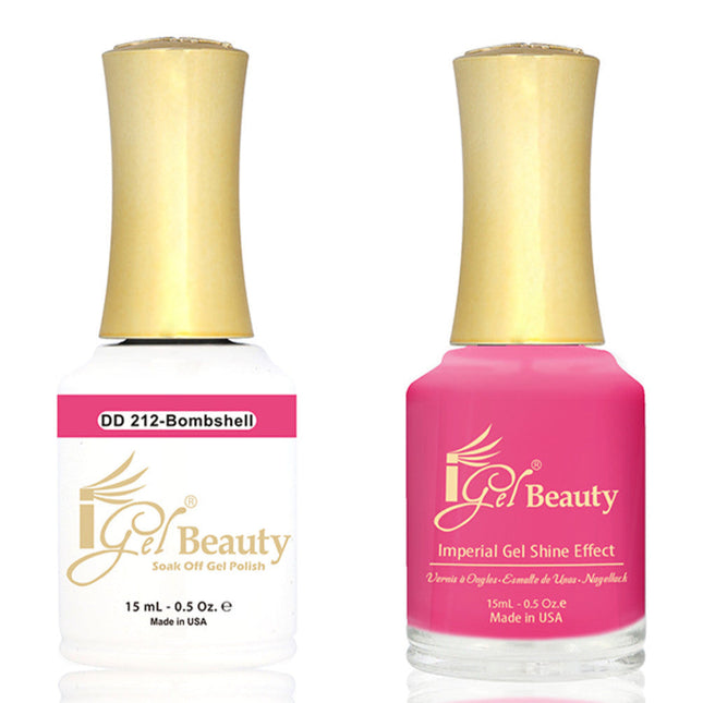 IGel - Gel & Lacquer Duo (#DD160 - #DD247)
