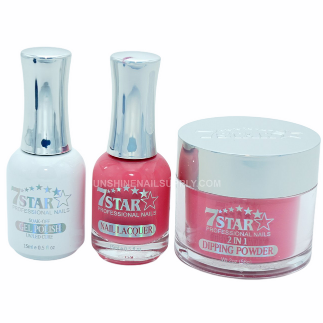 7 Star - Gel & Lacquer & Dip Trio (#201 - #300)