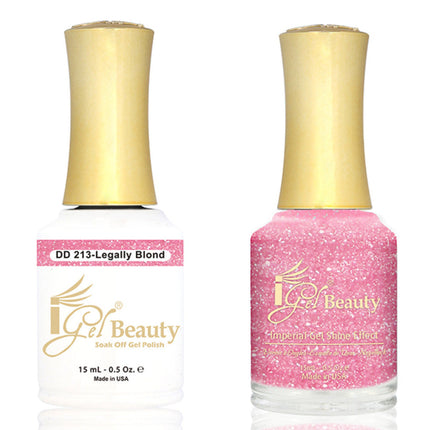 IGel - Gel & Lacquer Duo (#DD160 - #DD247)