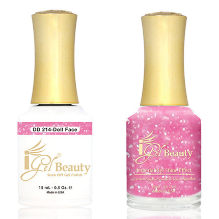 IGel - Gel & Lacquer Duo (#DD160 - #DD247)