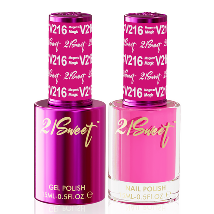 21Sweet - Gel & Lacquer Duo (#201 - #290) - NEW 2024
