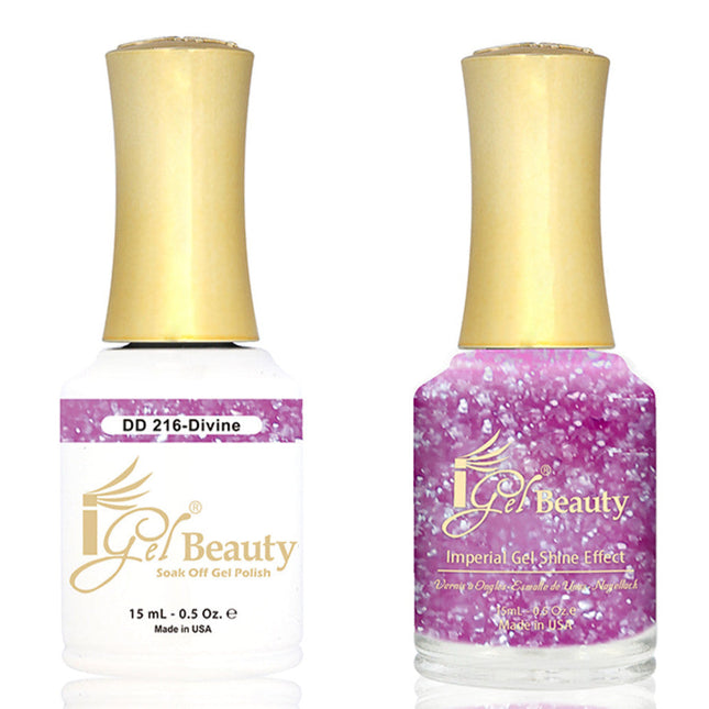 IGel - Gel & Lacquer Duo (#DD160 - #DD247)