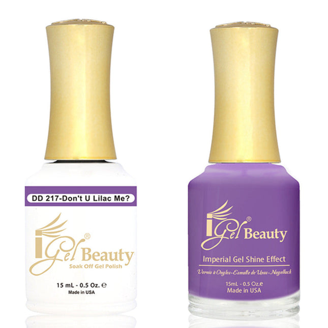IGel - Gel & Lacquer Duo (#DD160 - #DD247)